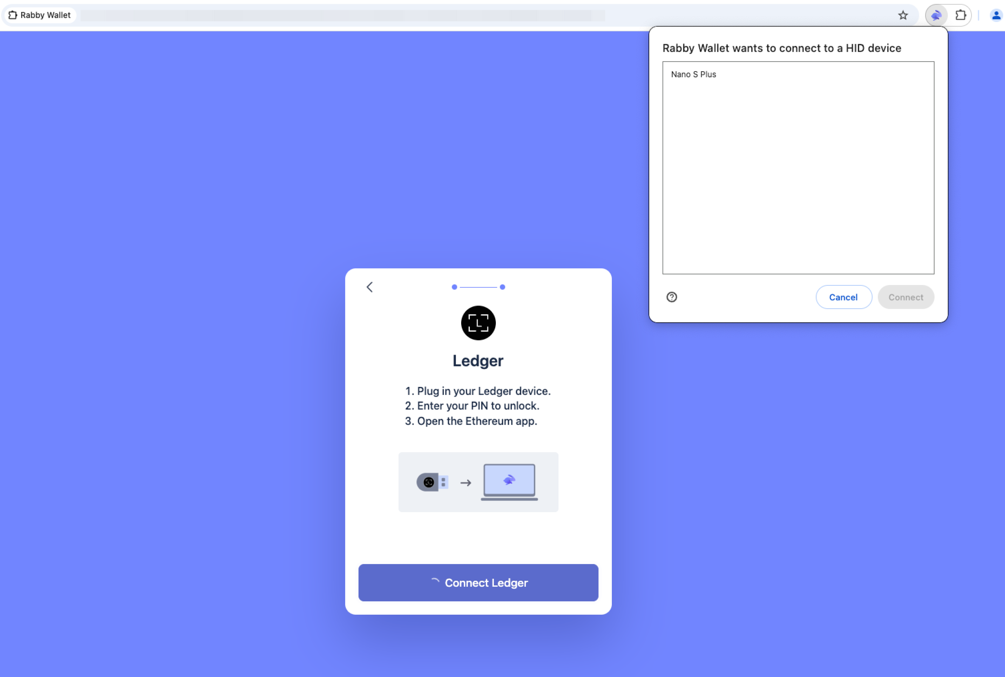 Connect Ledger-Rabbyextension3.png