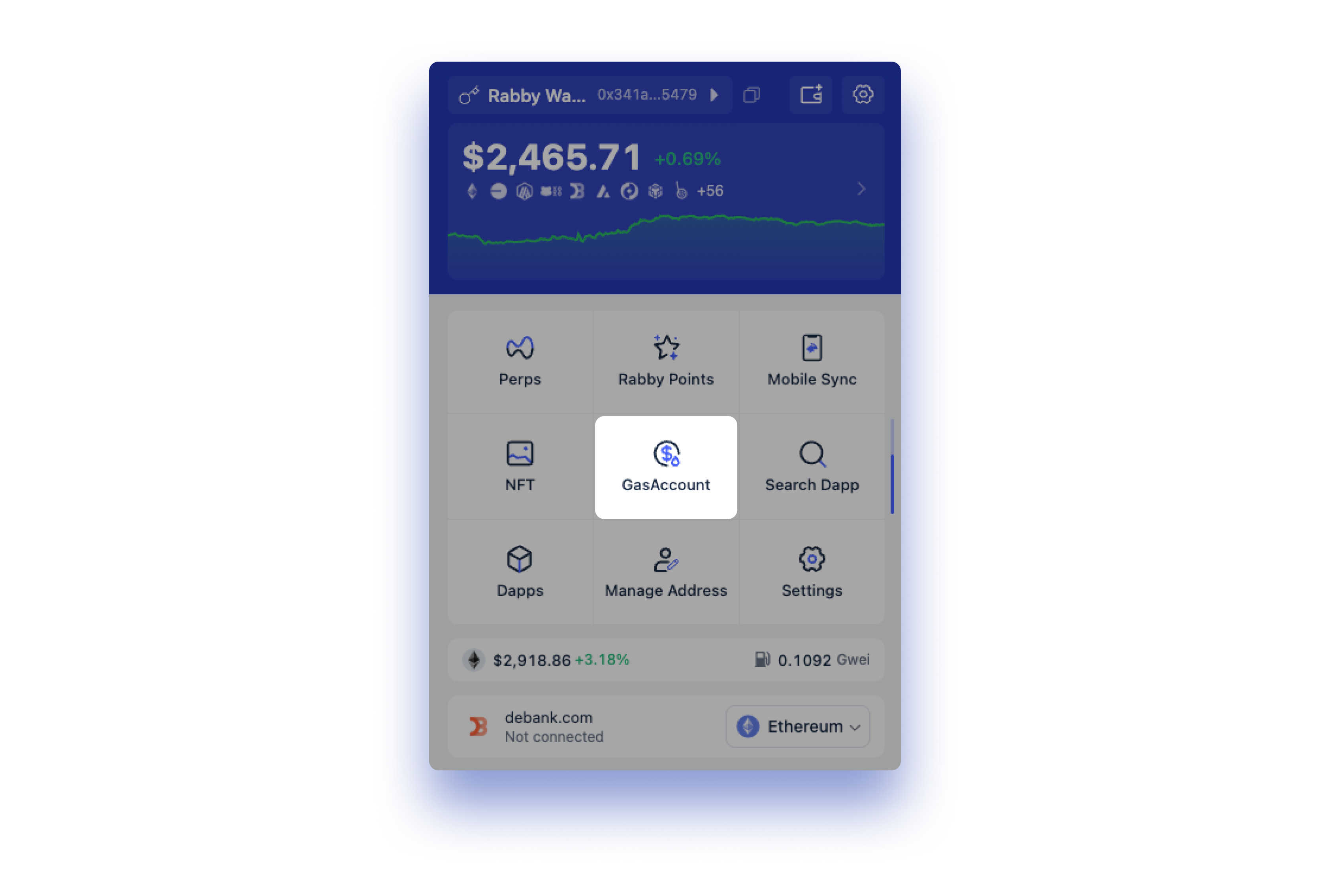 Transactions – Rabby Wallet Official Guides